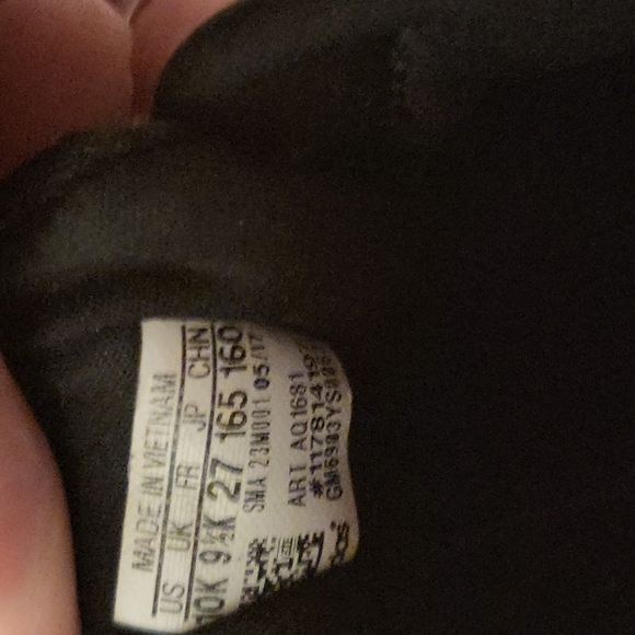 Kids hot pink and black Neo - Picture 3 of 3